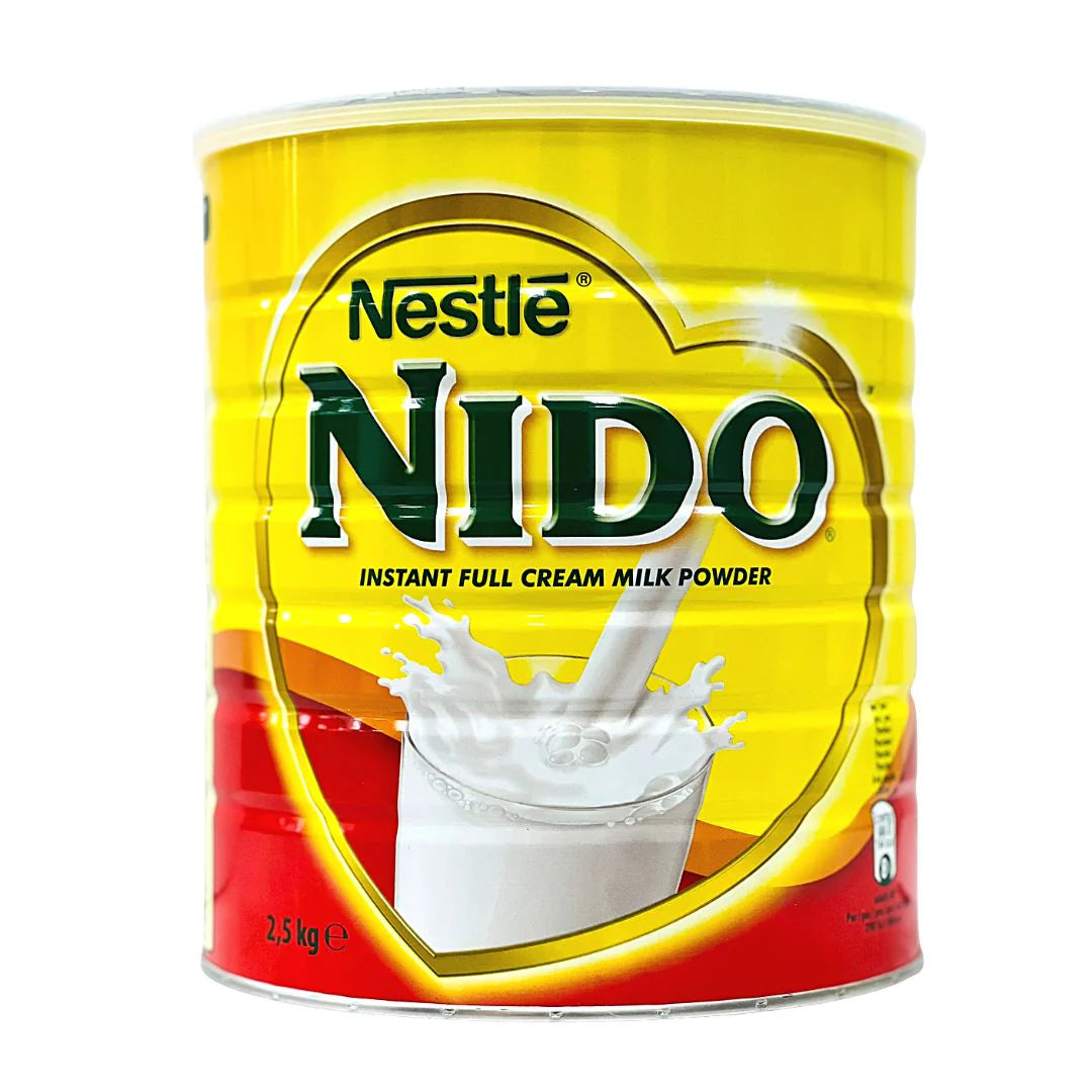 Nestle Nido Milk Powder 6x 2.5 kg
