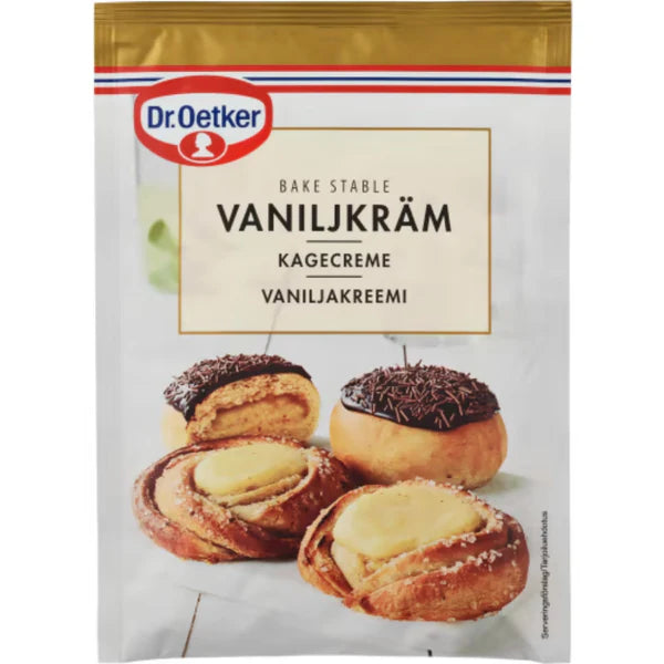 Dr. Oetker Vaniljkräm 130grX12