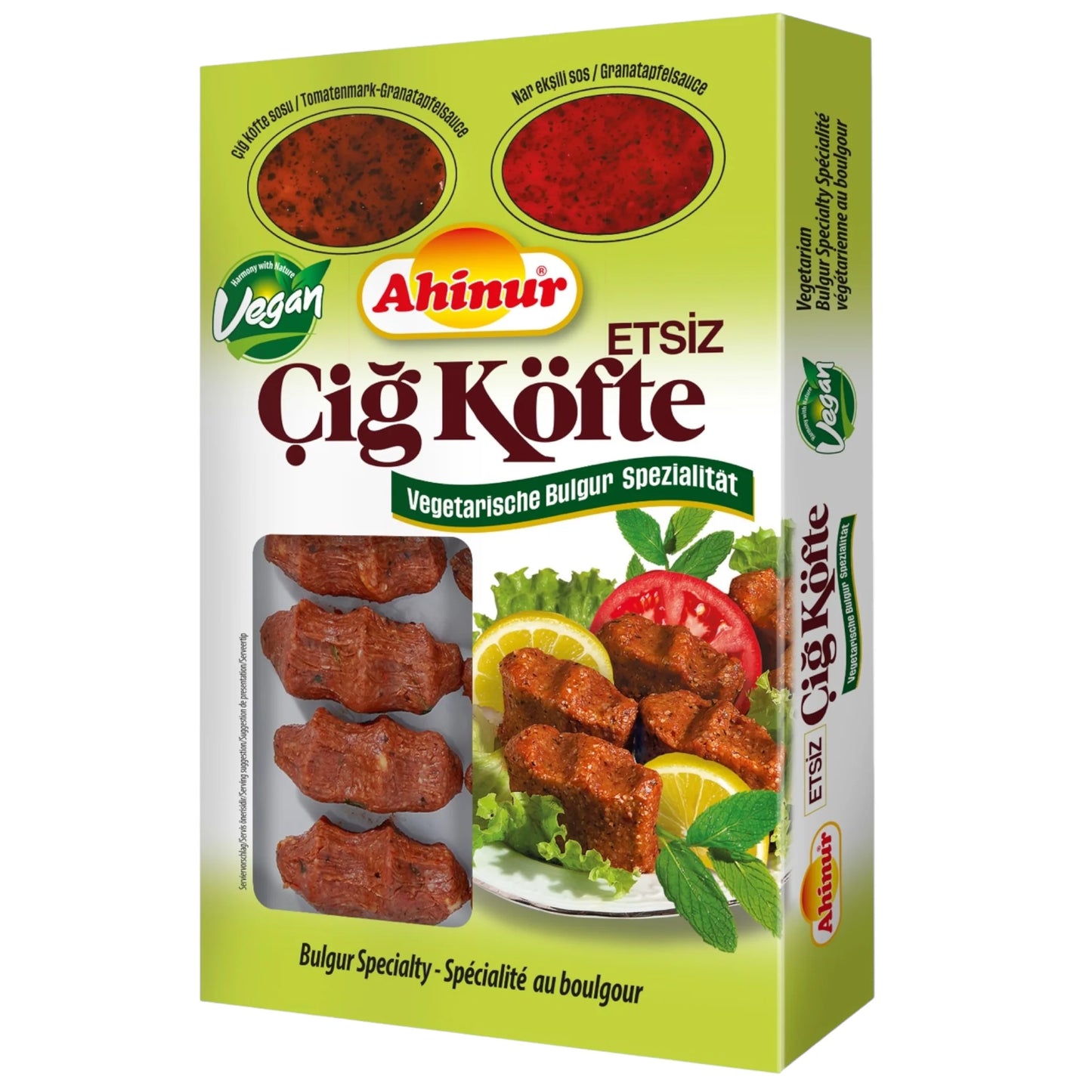 Ahinur Cigköfte mild 8 X 242g