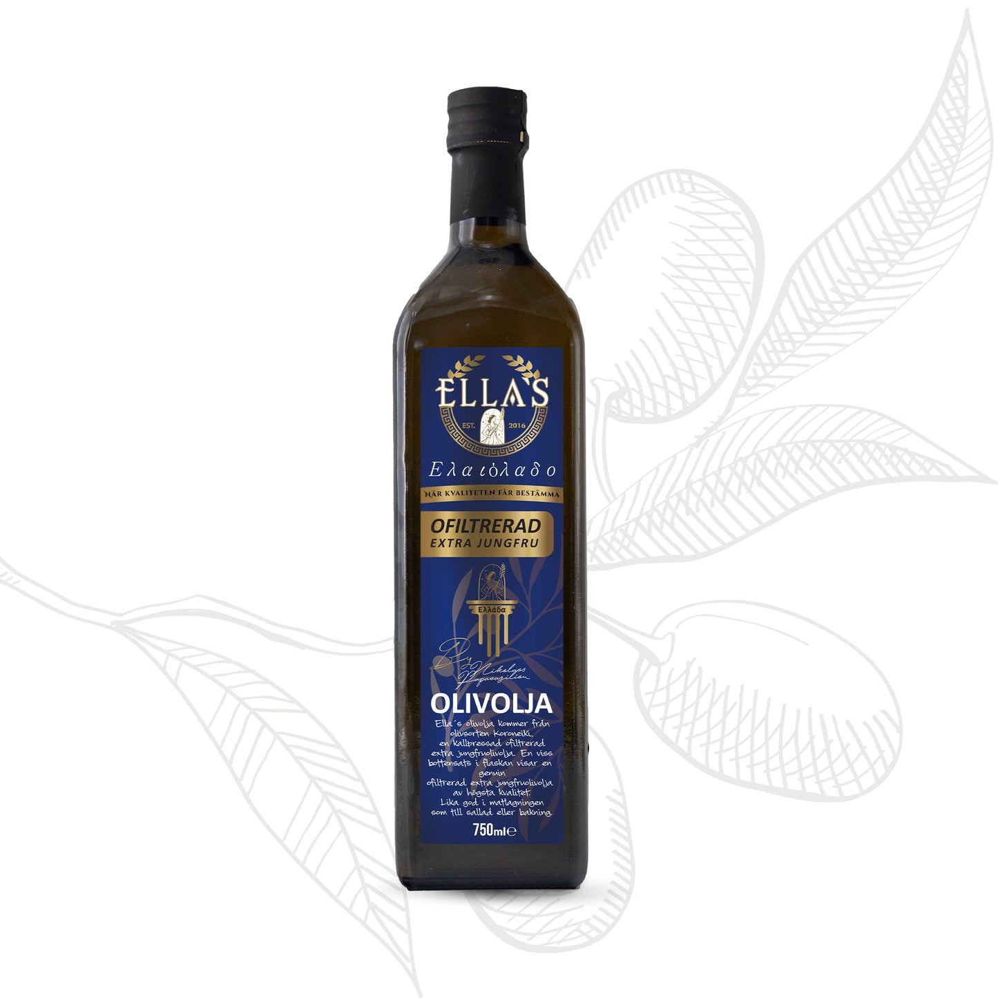 Ellas Jungfru Olivolja 750ml