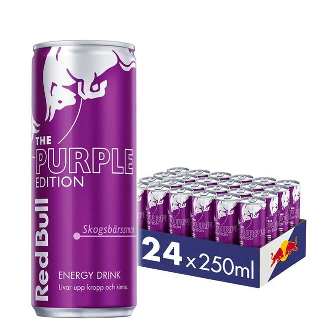 Redbull Skogsbär 24 X 25cl