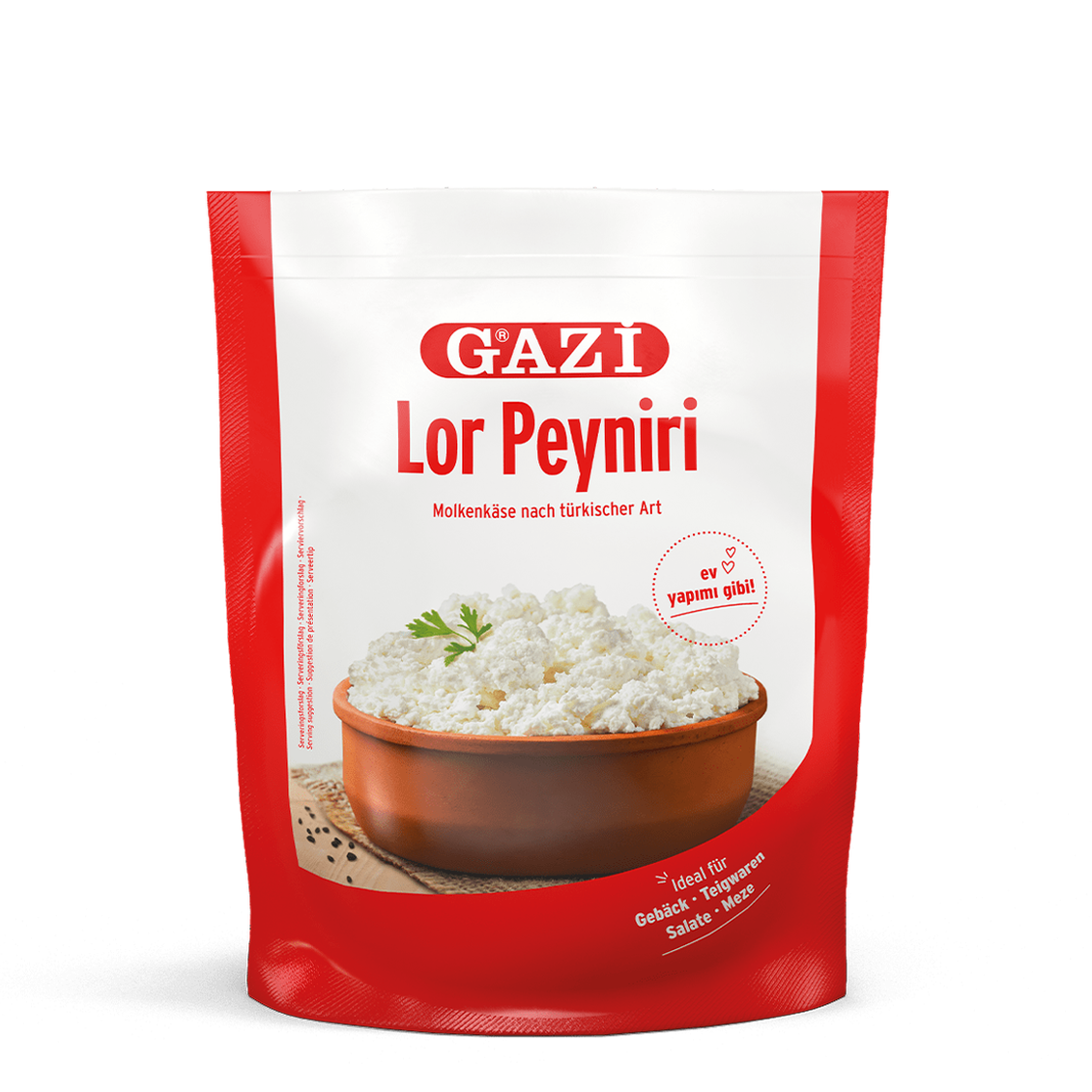 Gazi Lor Ost vacuum 10 X 350g