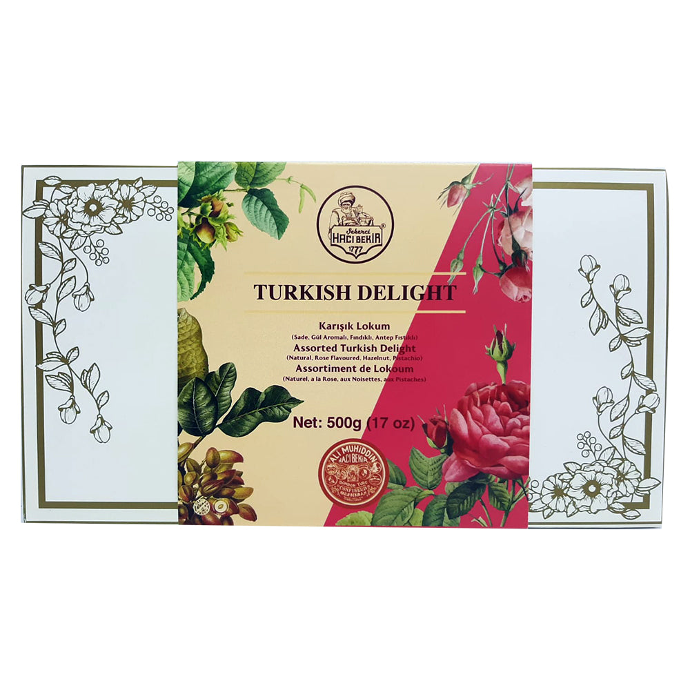 Haci Bekir Lokum mix 320grX6