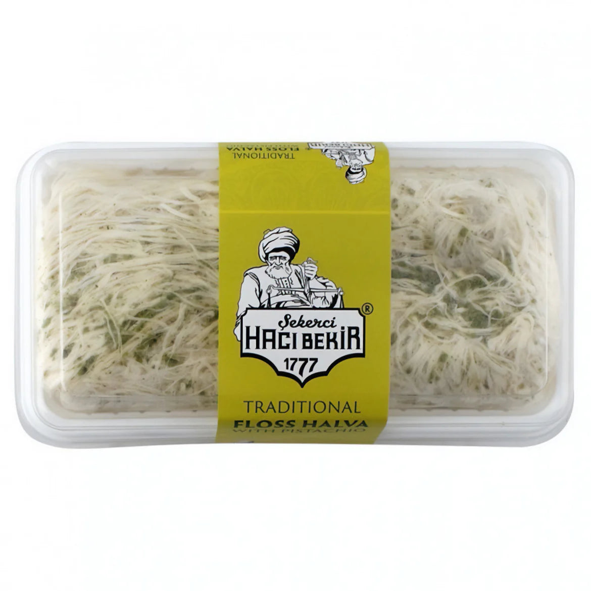 Haci Bekir Floss Halva Pistache 200gr