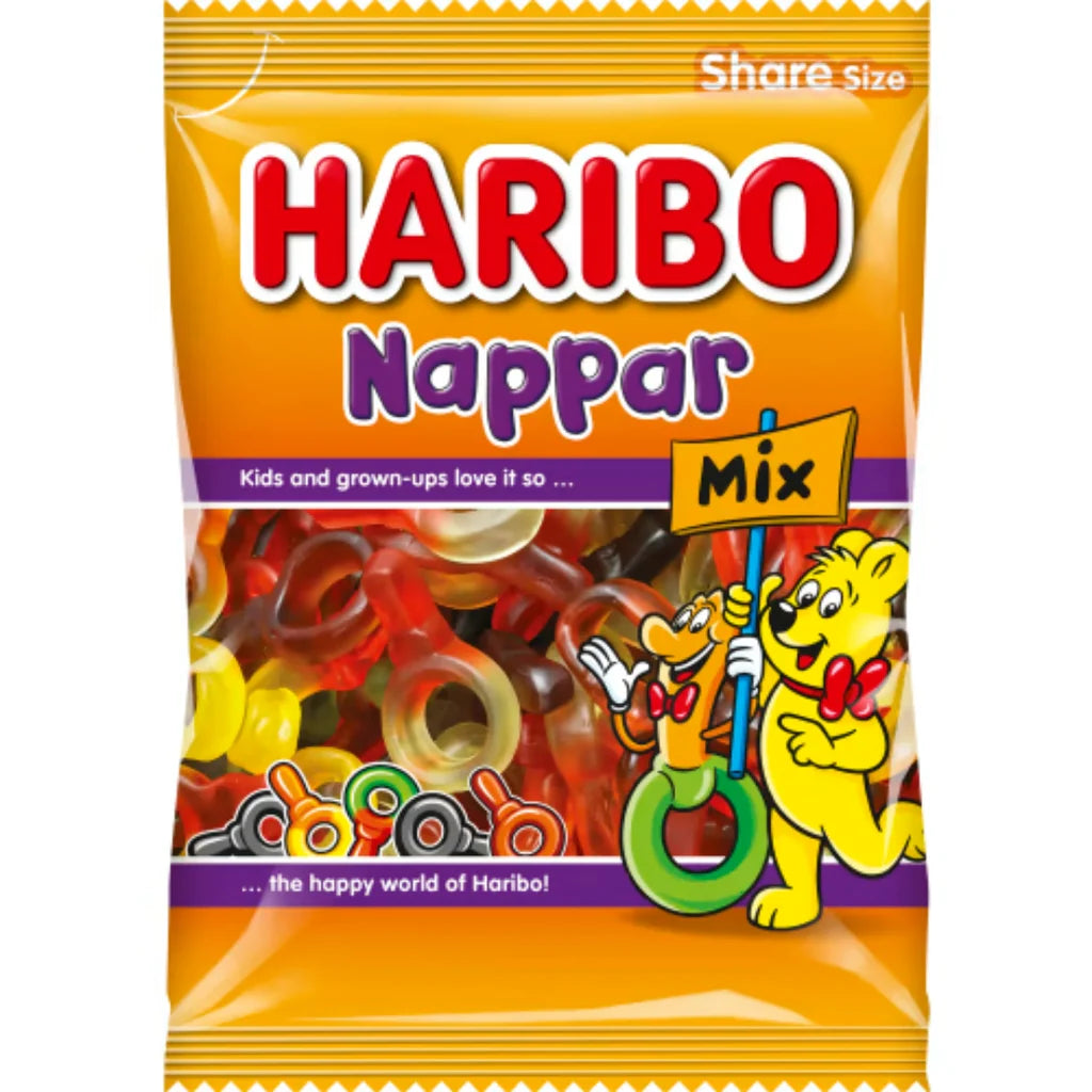 HARIBO Nappar 24 x 100 g