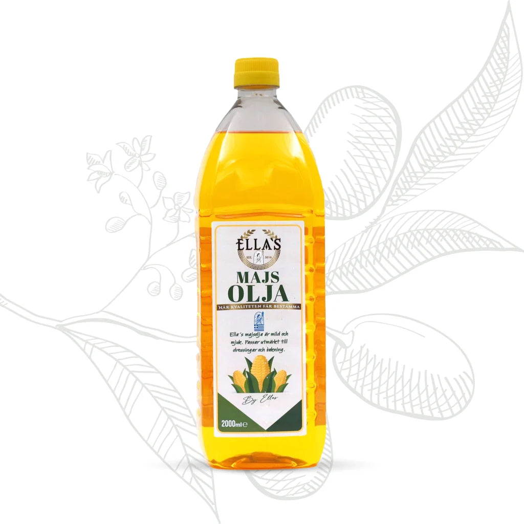 Ellas Majs Olja 2L