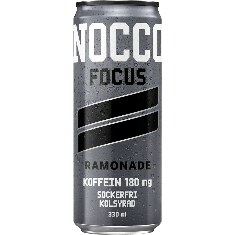 Nocco Focus Ramonade Sf 24 X 33cl (Styck)