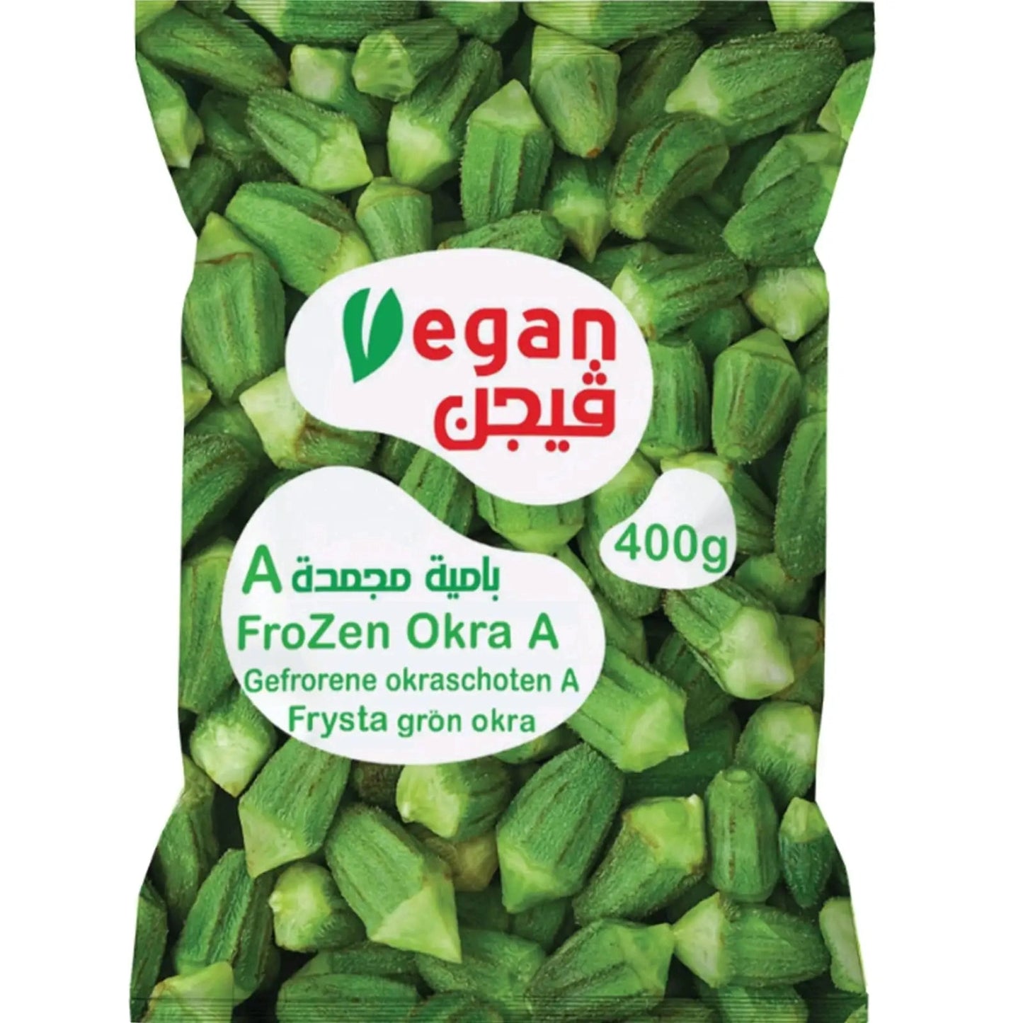 Vegan Okra A 400gr X 20st