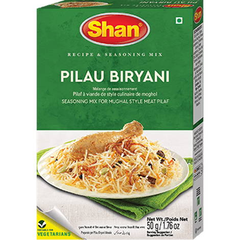 Shan Pilau Biryani 6x100gr