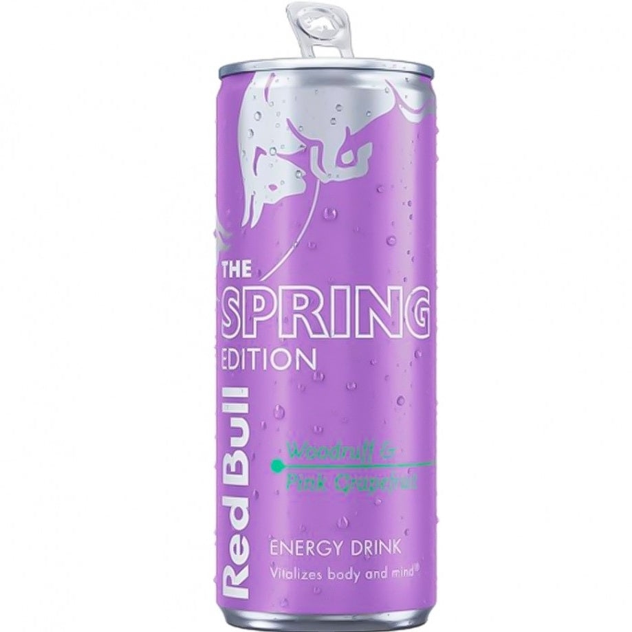 Redbull Spring Edition 24 X 25cl (Styck)