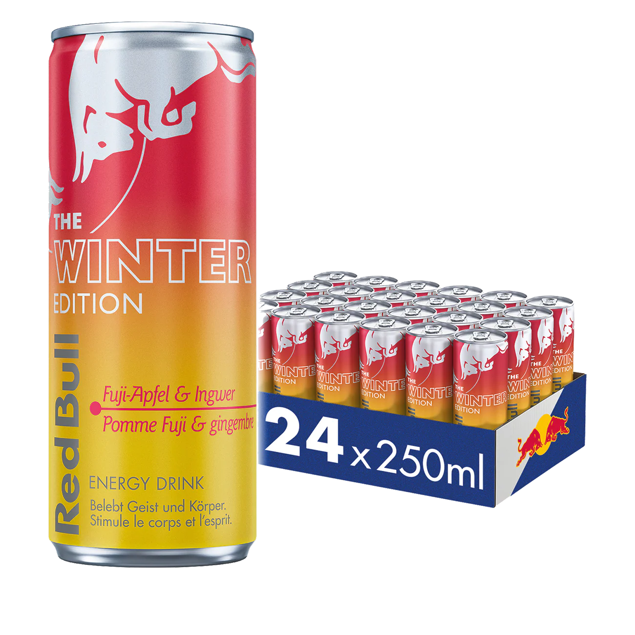 Redbull Winter Fuji Apple Ginger 24 X 25cl