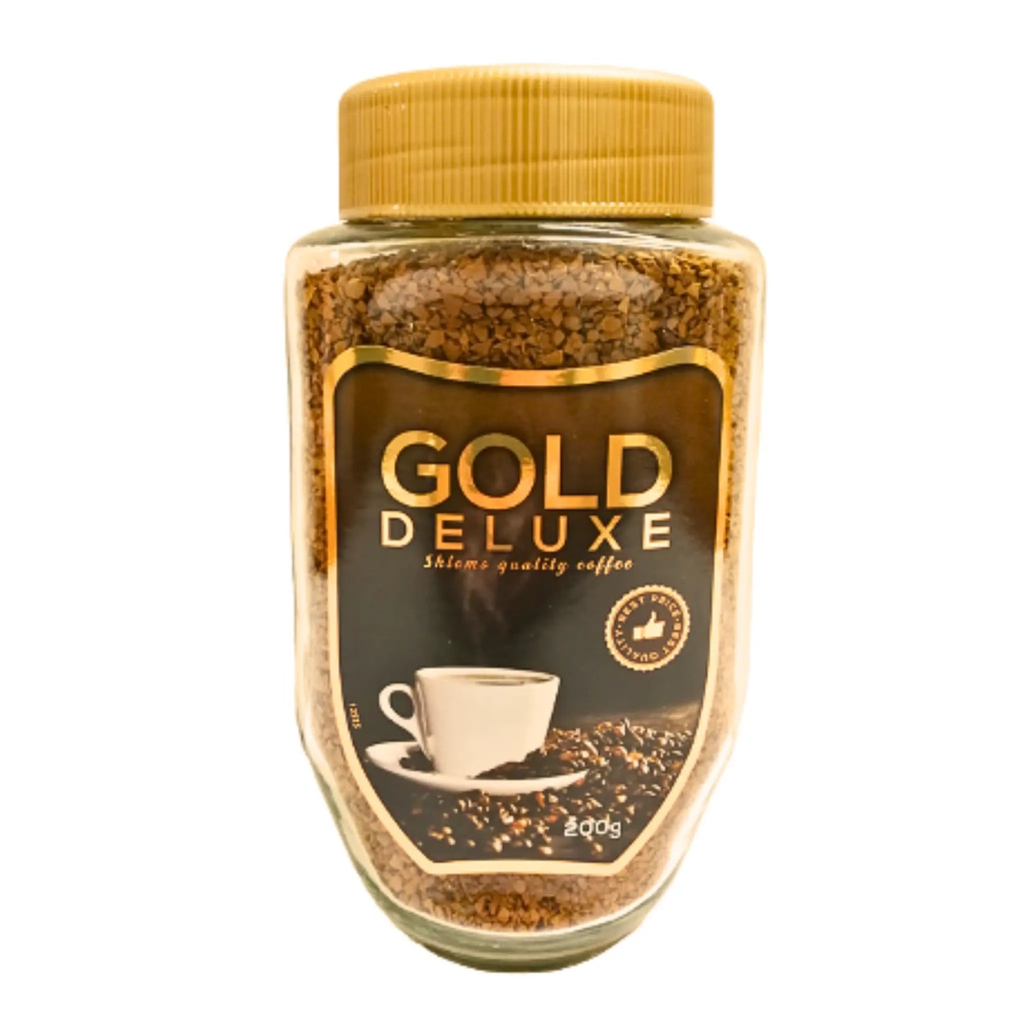 Kaffe Gold snabbkaffe 200gr X6st