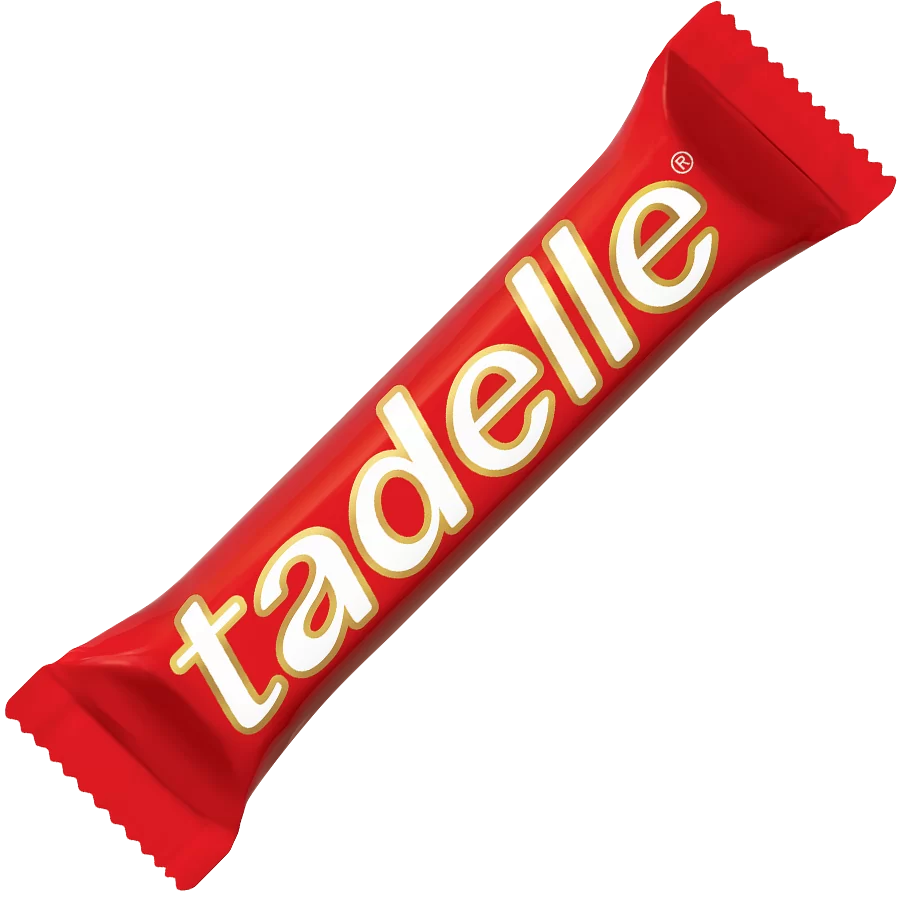 Tadelle Choklad Bar 35g X24X8