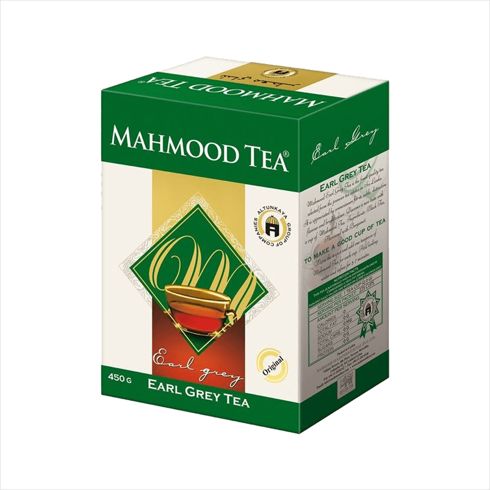 Mahmood Tea Earl Grey Te Lös 450g