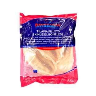 Dayseaday Tilapiafile skinnfri 1kg 140/200 grs X10
