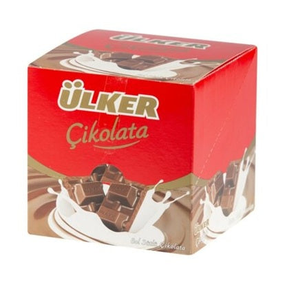 ULKER CHOKLAD RUTA MJÖLK 60grX6X6st