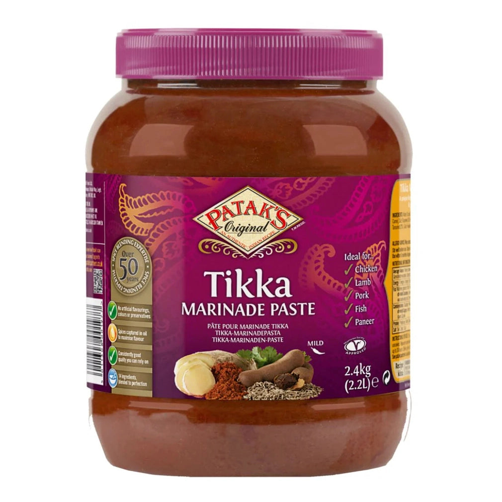 Patak Tikka Marinade Paste 2400gr