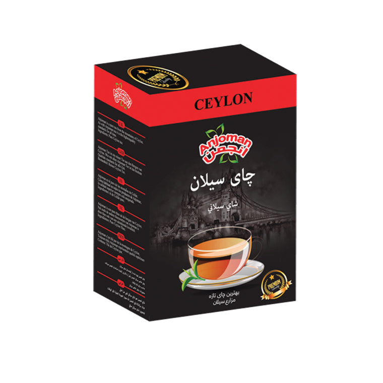 Anjoman Ceylon Te 12st200gr