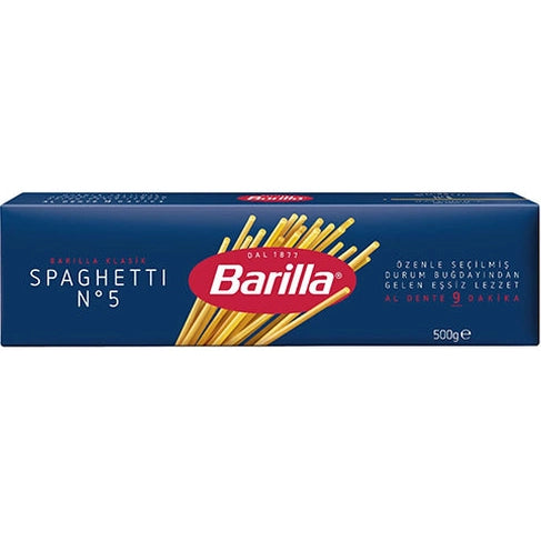 Barilla Pasta Spaghetti 500gr X 16st