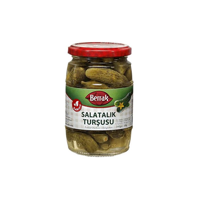 Berrak Inlagd Gurka 340ml X 12st