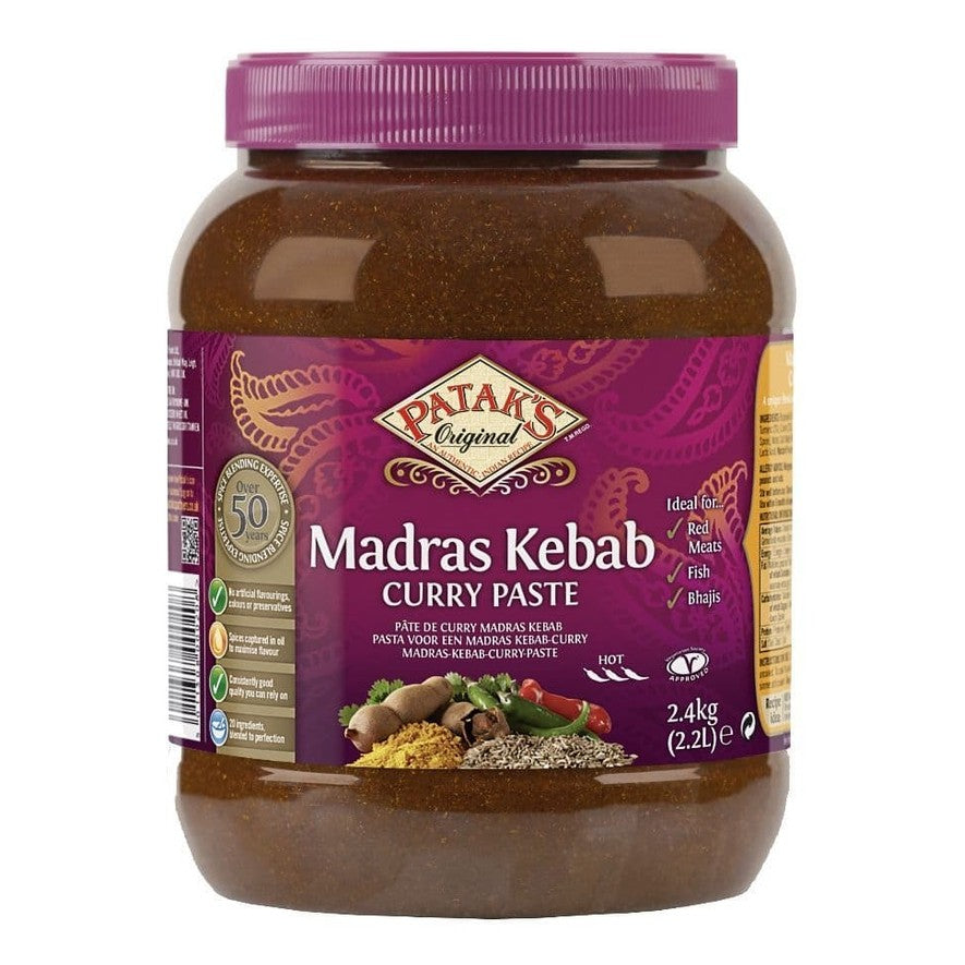 Patak Madras Paste 2.3 kg