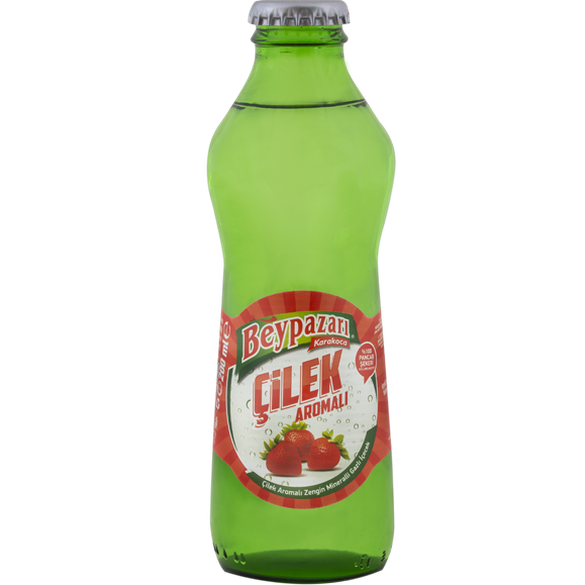 Beypazari Mineralvatten Jordgubbe 200 ml 1x24 (Styck)