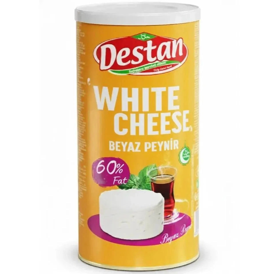 Destan Vit Ost 60% Låda 6x800gr