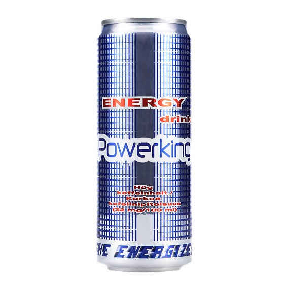 Powerking Original 24 X 25cl (Styck)