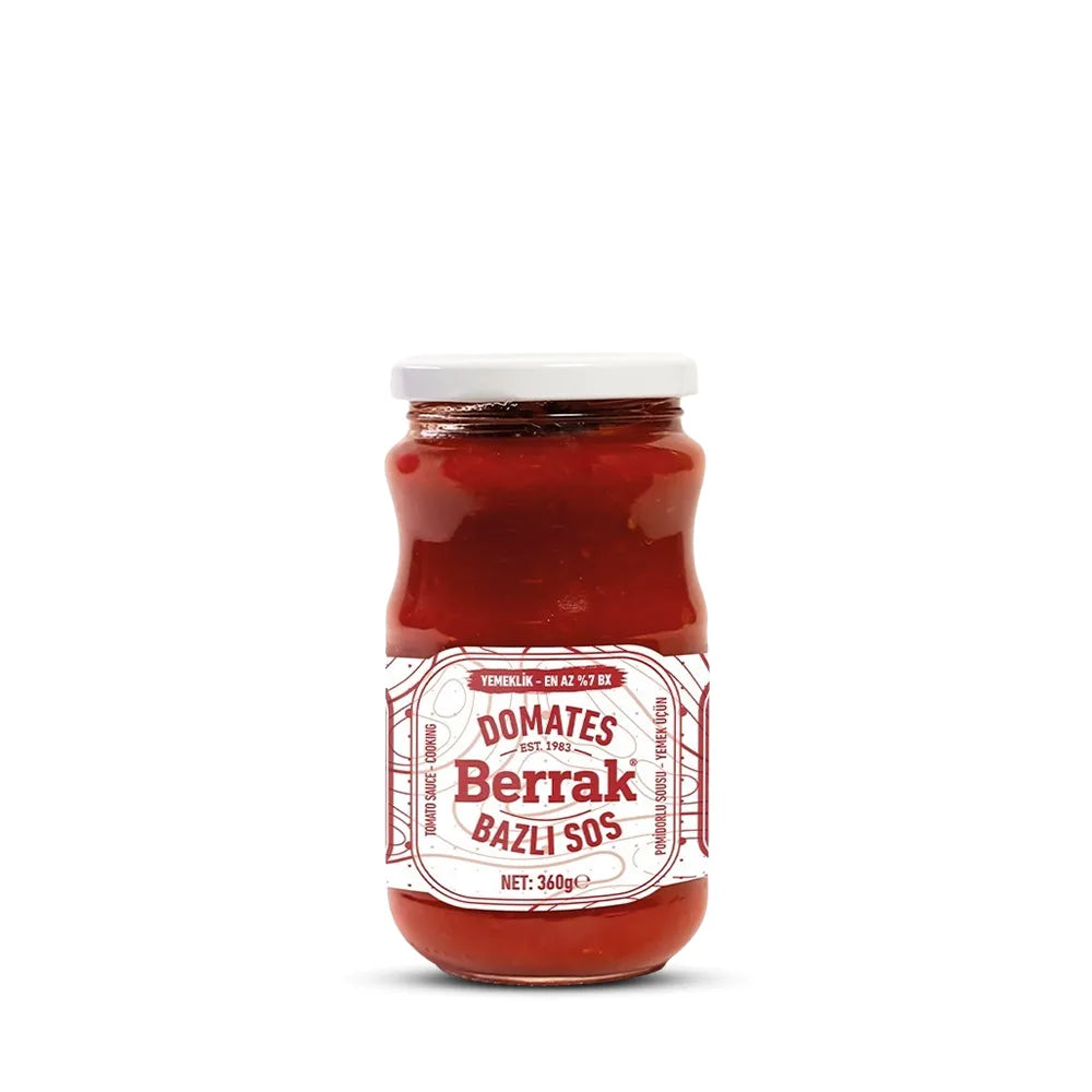 Berrak Tomatsås 370ml X 12st