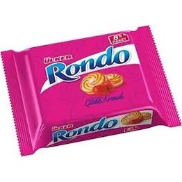 ULKER RONDO med JORDJUBBAR 8liX61grX6st