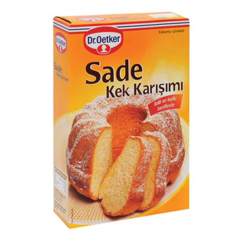 Dr. Oetker Sockerkaka Mix Naturell 450gr X 8