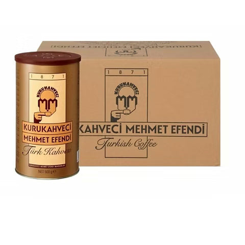 KURU KAHVECI MEHMET EFENDI 500grX6st