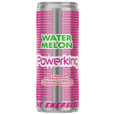 Powerking Vattenmelon 24 X 25cl (Styck)