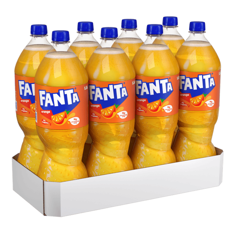 Fanta 8 X 1.5L