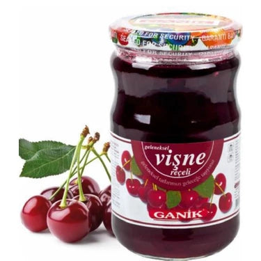Ganik Körsbärmarmelad 1,4kg