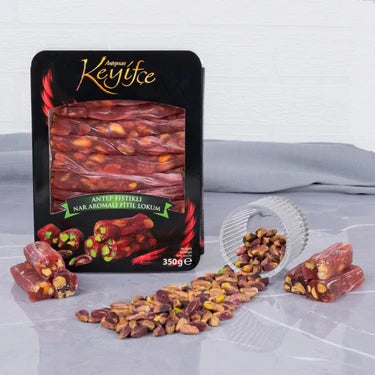 KEYIFCE Lokum Granatäpple&Pistage 70gr X 30st