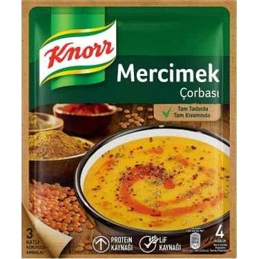 KNORR Röda Linser Soppa 12 x74g