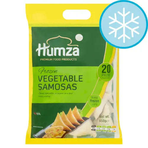 Humza Veg Samoza 10x650g