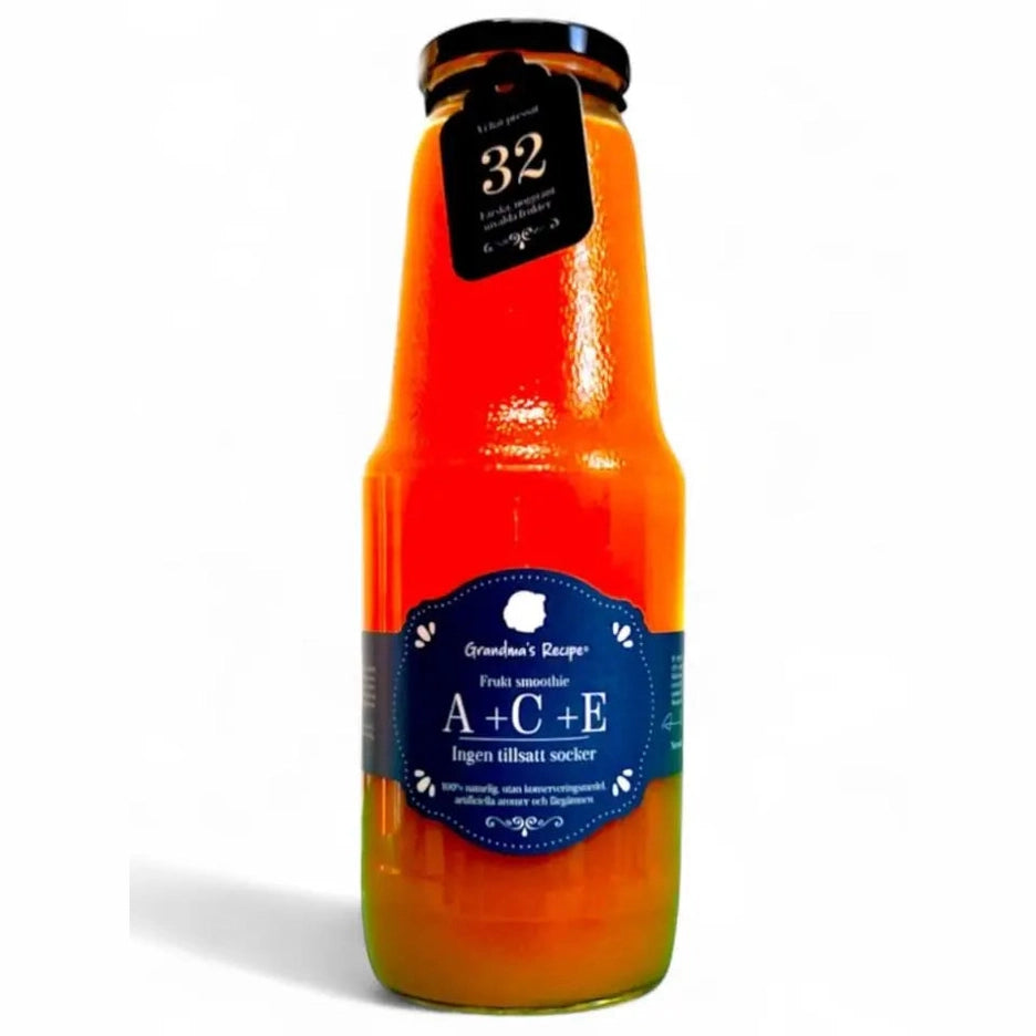 Grandmas Recepi A+C+E Multivit. juice 1000ml X 6