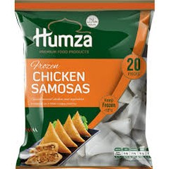 Humza Chicken Samoza 10x650g