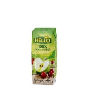 Hello Mini vitamingdryck mini äpple juice 250mlX18