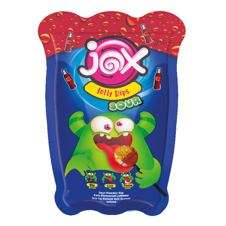 Jox Lolly Dips 12gr