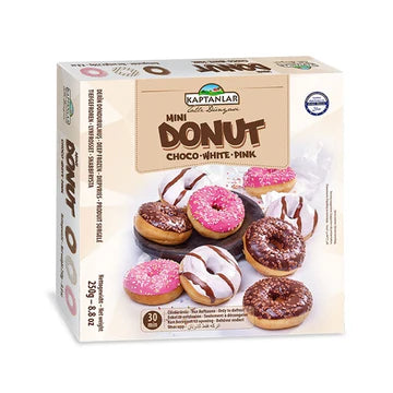 KAPTANLAR Mini Donuts 250grX9st