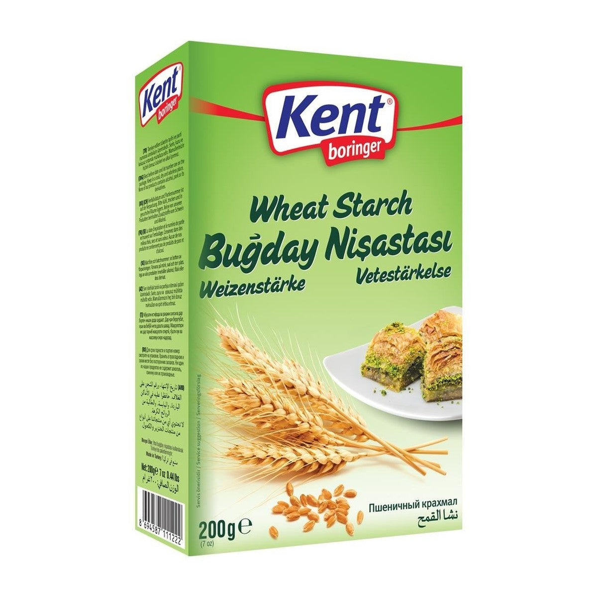 KENT Vetestärkelse 200gr X 12