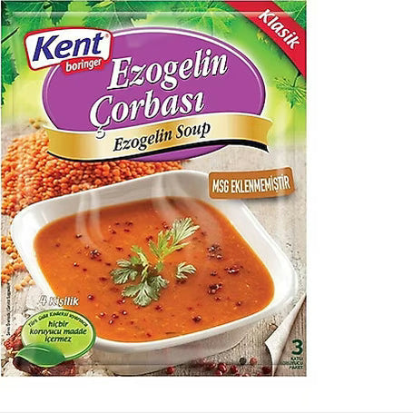 KENT Ezogelin soppa 65 gr X 24