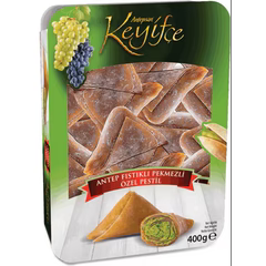 KEYIFCE Muska Pistage&Druvmelass 400gr X 12st