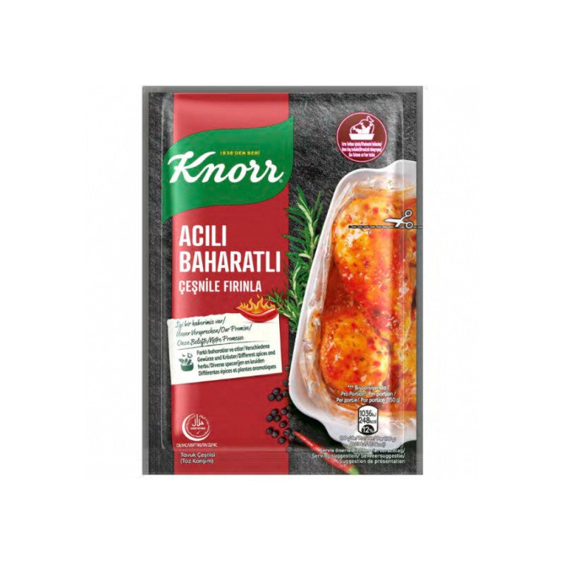 KNORR Stark kryddmix 31gr X 12