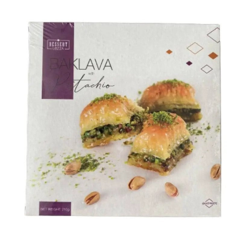 LEZZA BAKLAVA med PISTACH 1250grX8st