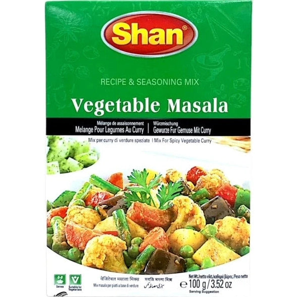 Shan Vegetable Masala 100gr