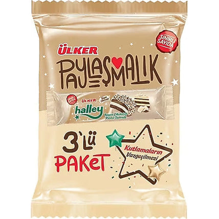 ULKER HALLEY 3PACK 3X66grX9st